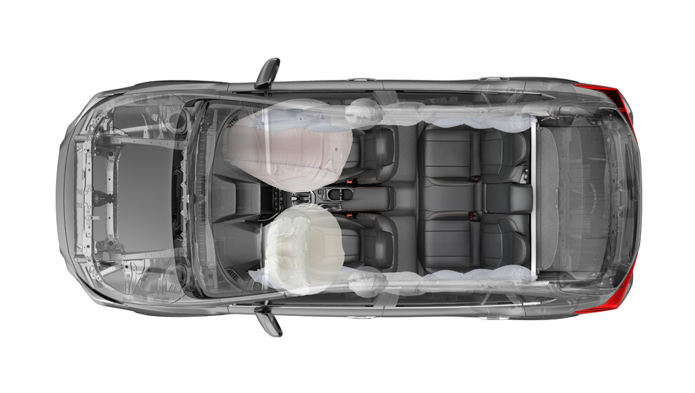 2021 Subaru Crosstrek Airbags