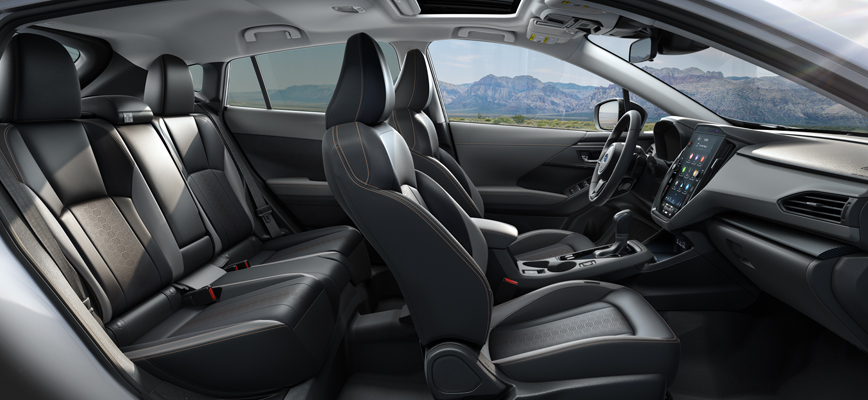 2025 Subaru Crosstrek  Interior