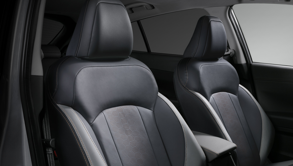 2025 Subaru Crosstrek Redesigned seats