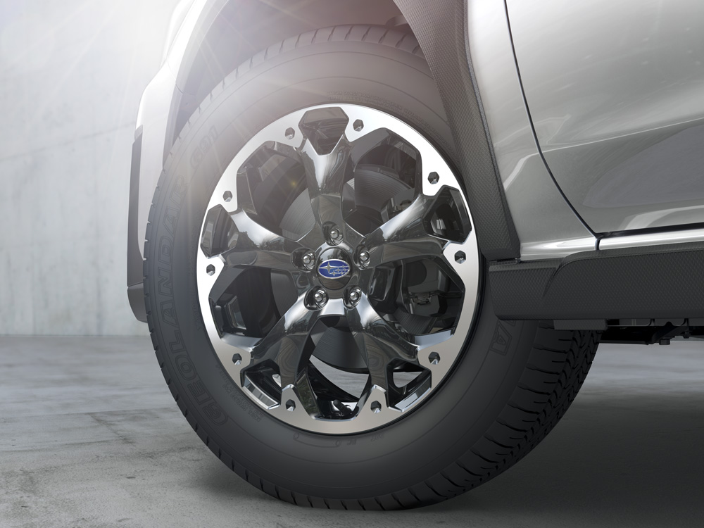 2021 Subaru Crosstrek 17-inch Aluminum Alloy Wheels
