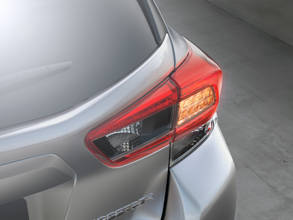 2021 Subaru Crosstrek LED Rear Combination Lights