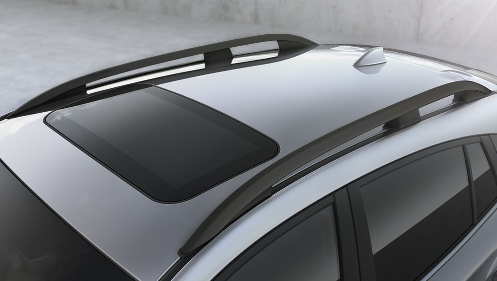 2021 Subaru Crosstrek Raised-profile Roof