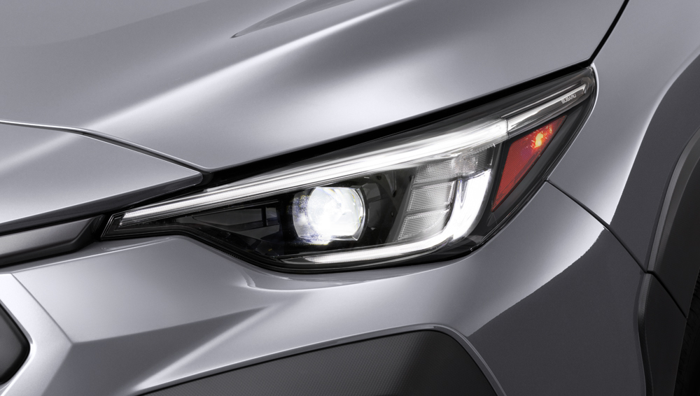 2025 Crosstrek LED Steering Responsive Headlight.