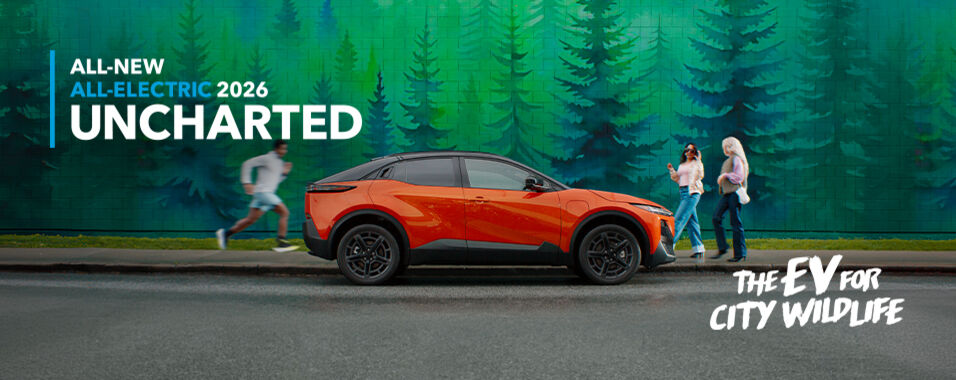 Fun, sporty and capable for all-electric adventures