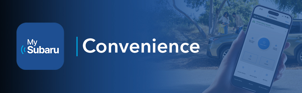 MySubaru Convenience